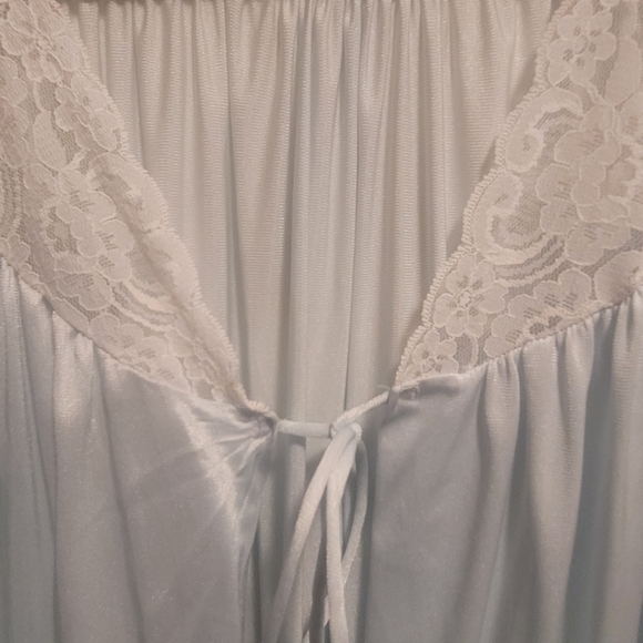 Intimates & Sleepwear Vintage Baby Blue House Coat Robe Poshmark
